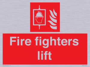Fire fighters lift